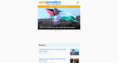 Desktop Screenshot of m.eramuslim.com