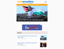 Tablet Screenshot of m.eramuslim.com